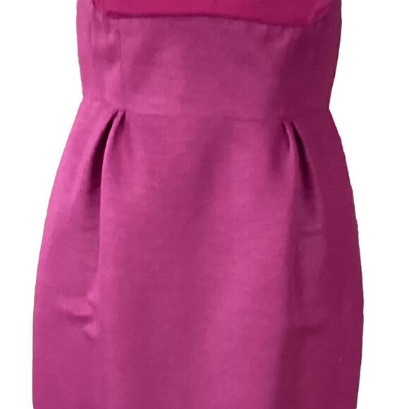 Lisa Baday tucked bodice dress NWT, size 8.  0680 - Picture 6 of 11